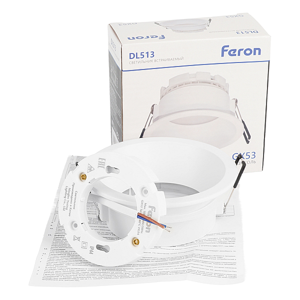 Встраиваемый светильник Feron DL502 LUNA 53307