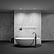 Встраиваемый светильник Maytoni Technical Flint DL101-GU10-TRS-B