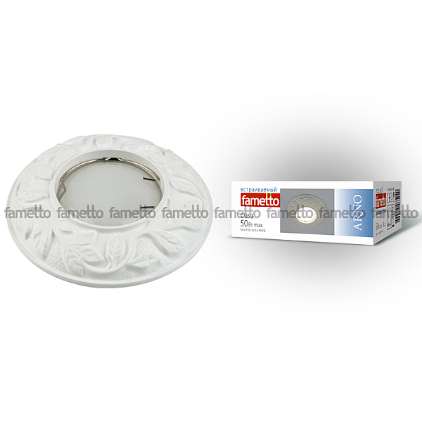 Встраиваемый светильник Fametto Arno DLS-A101 GU5.3 WHITE