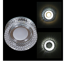 Встраиваемый светильник Reluce 71090-9.0-001D MR16 +LED3W WT