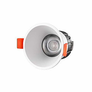 Встраиваемый светильник Iledex Technical Mars DIM 207-7W-D75-4000K-24DG-WH