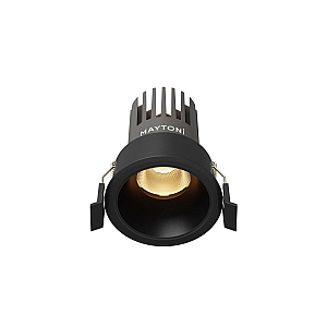 Встраиваемый светильник Maytoni Technical Dip Hight DL123-10W-2.7K-B