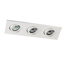 Встраиваемый светильник Italline SAG303-4 white/white