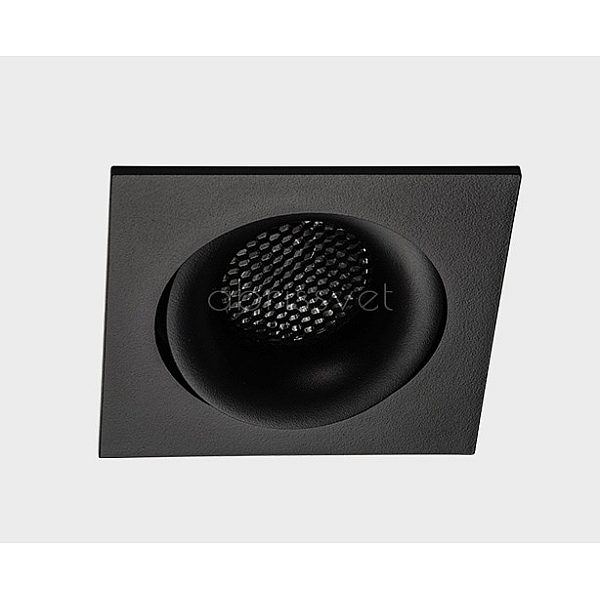 Встраиваемый светильник Italline DE-200 black