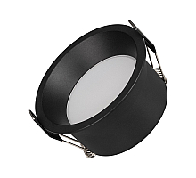 Встраиваемый светильник даунлайт Arlight MS-BREEZE-BUILT-R104-12W Warm2700 (BK, 85 deg, 230V) (IP20 Металл) 054716