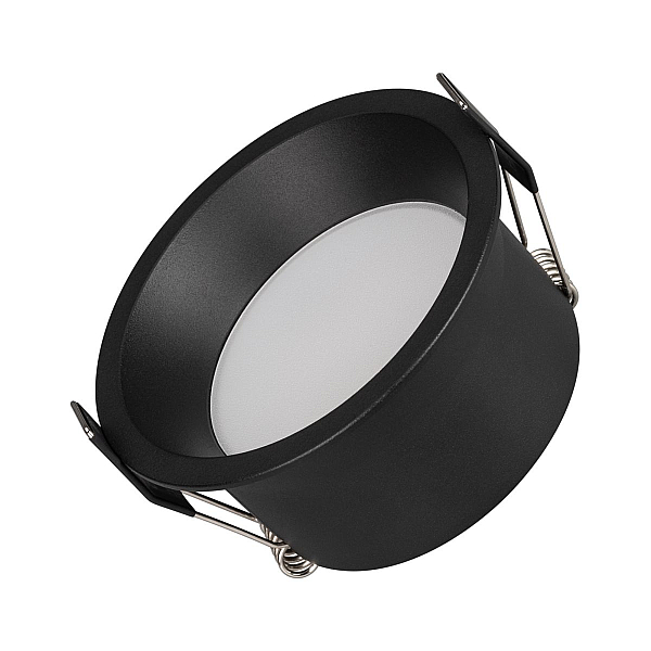 Встраиваемый светильник даунлайт Arlight MS-BREEZE-BUILT-R104-12W Warm2700 (BK, 85 deg, 230V) (IP20 Металл) 054716