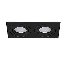 Встраиваемый светильник Arte Lamp Tarf A2168PL-2BK