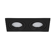 Встраиваемый светильник Arte Lamp Tarf A2168PL-2BK