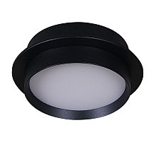 Встраиваемый светильник Reluce 53005-9.0-001RLD GX53 BK