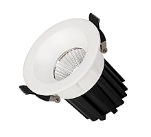 Встраиваемый светильник Arlight MS-ATOLL-BUILT-R86-10W Day4000 (WH, 36 deg, 230V) 039066