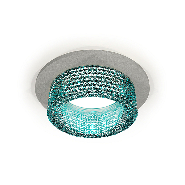 Встраиваемый светильник Ambrella Light Techno Spot XC6514043 (C6514, N6153)
