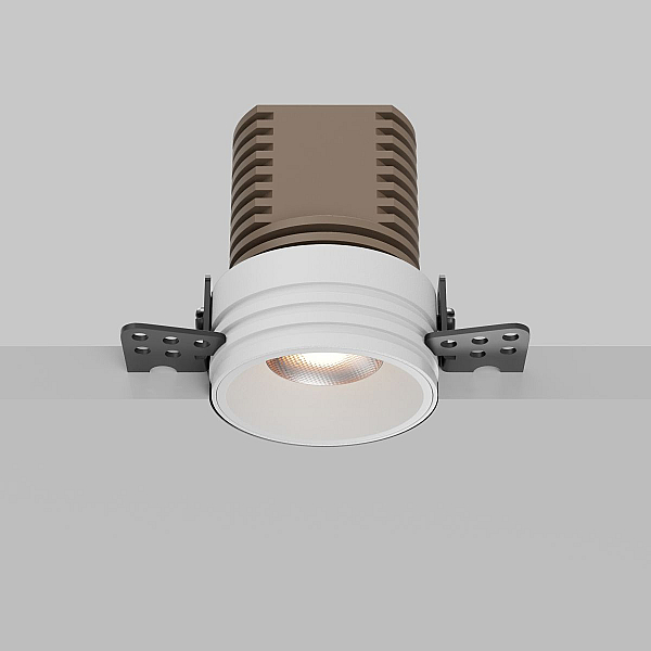 Встраиваемый светильник Maytoni Technical Downlight Mini DL059-7W3K-TRS-W