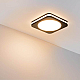 Встраиваемый светодиодный светильник Arlight LTD-96x96SOL-BK-10W Warm White 022556