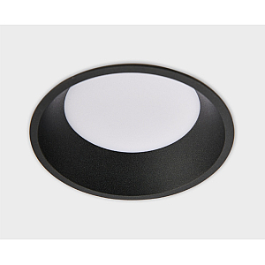 Встраиваемый светильник Italline IT06-6013 black 3000K