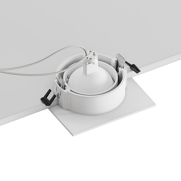Встраиваемый светильник Hesby Lighting Hesby Atlas IP20,10Вт, GU5.3, белый HSBL_0087