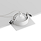 Встраиваемый светильник Hesby Lighting Hesby Atlas IP20,10Вт, GU5.3, белый HSBL_0087