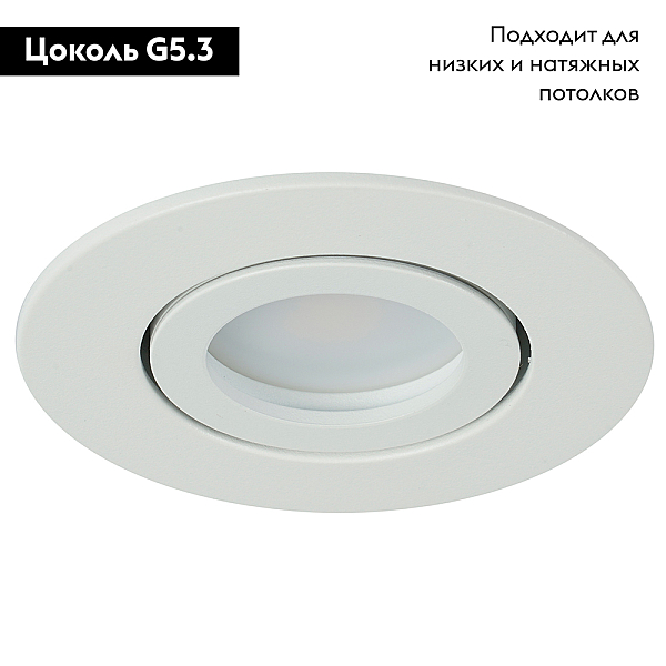 Встраиваемый светильник Feron DL1101 51948