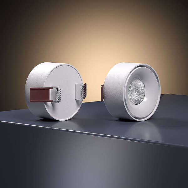 Встраиваемый светильник Elektrostandard Glam 4690389203152 25095/LED a065709