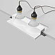 Встраиваемый светильник Maytoni Technical Downlight Gyps Modern DL129-GU10-02-W