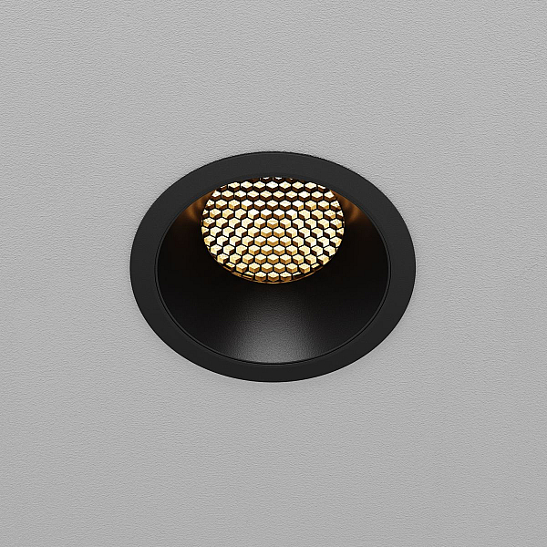 Встраиваемый светильник Maytoni Technical Dip DL117-15W-2.7K-B