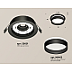 Встраиваемый светильник Ambrella Light Techno Spot XC8051020 (C8051, N8462)