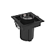 Встраиваемый светильник Loft IT Apex 10327/D Black