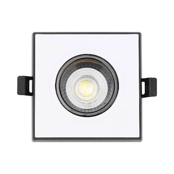 Встраиваемый светильник General GCL-MR16-SQ-WHITE 661291