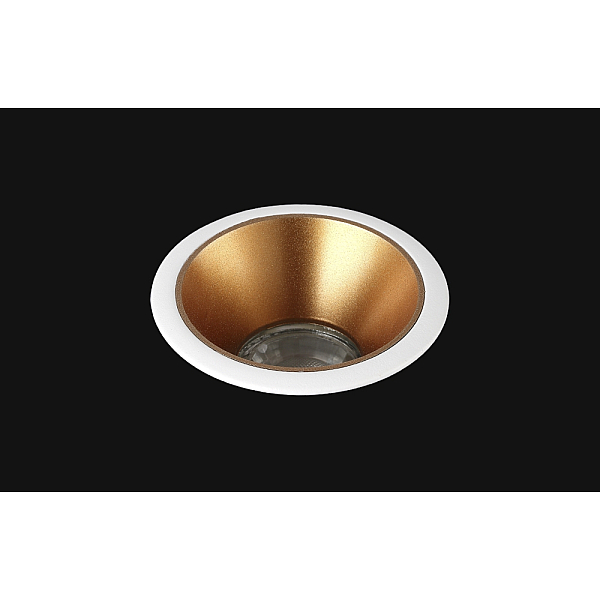 Встраиваемый светильник Crystal Lux CLT 052C WH-GO