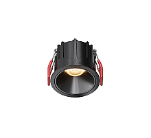Встраиваемый светильник Maytoni Alfa LED DL043-01-10W2.7K-RD-B