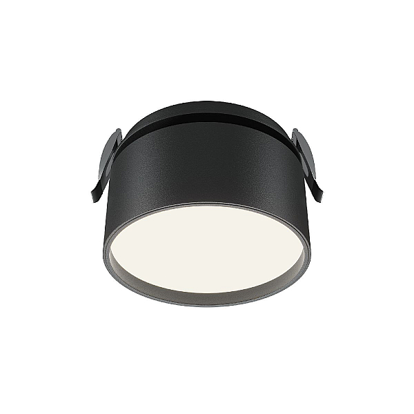 Встраиваемый светодиодный спот Maytoni Onda DL024-12W4K-B