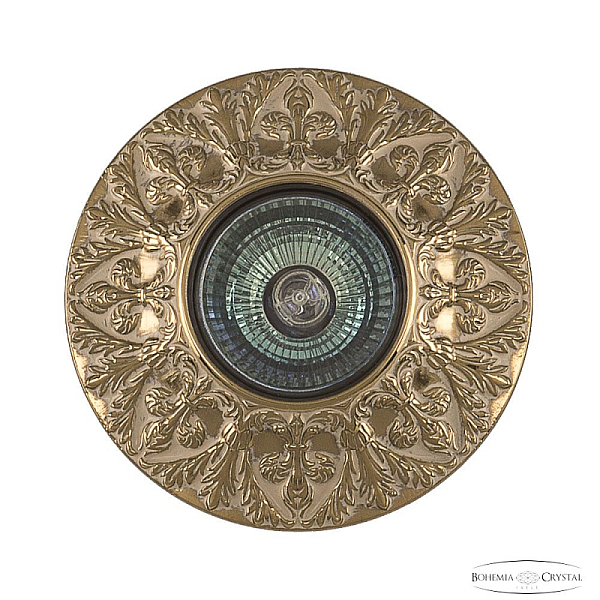 Встраиваемый светильник Bohemia Ivele Crystal 1790/10/FL GI