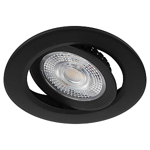 Встраиваемый светильник Эра KL LED 25A-5 4K BK Б0068180