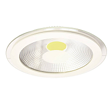 Встраиваемый светильник Arte Lamp Raggio A4210PL-1WH