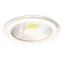 Встраиваемый светильник Arte Lamp Raggio A4210PL-1WH