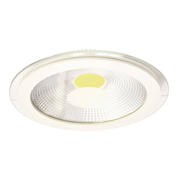 Встраиваемый светильник Arte Lamp Raggio A4210PL-1WH