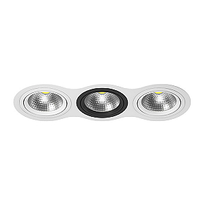 Встраиваемый светильник Lightstar INTERO 111 i936060706 (217936+217906+217907+217906)