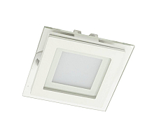 Встраиваемый светильник Arte Lamp Raggio A4006PL-1WH