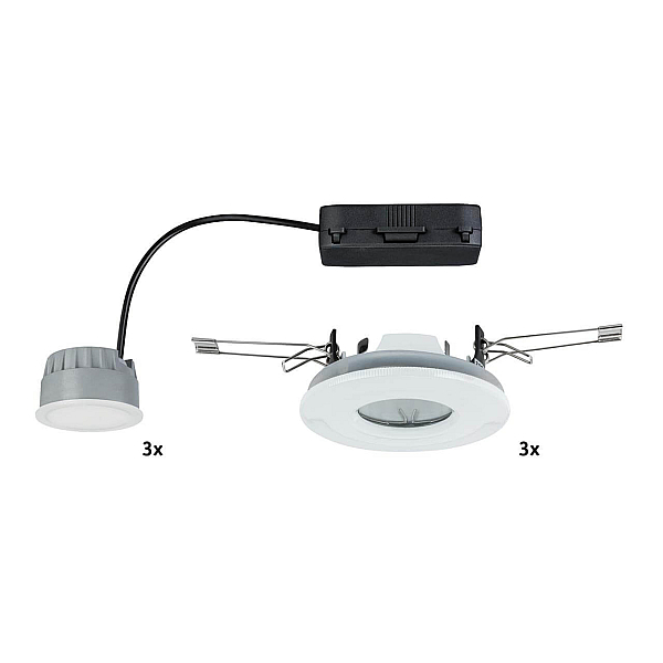 Встраиваемый светодиодный светильник Paulmann Premium Line Led IP65 92847