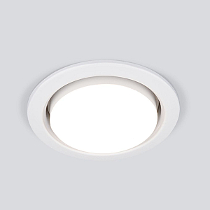 Встраиваемый светильник (10 шт.) Elektrostandard Circu 1035 GX53 WH 4690389133756 a043127