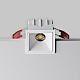 Встраиваемый светильник Maytoni Technical Alfa LED DL043-01-10W3K-SQ-W-1