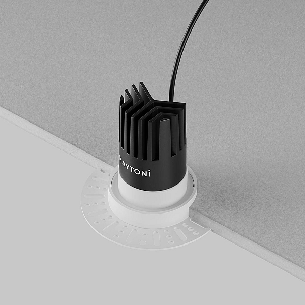 Встраиваемый светильник Maytoni Dip DL119-10W-2.7K-TRS-W