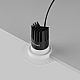 Встраиваемый светильник Maytoni Dip DL119-10W-2.7K-TRS-W