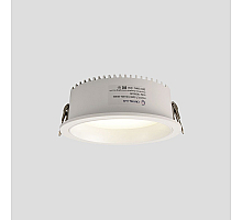Встраиваемый светильник Crystal Lux CLT 529C135 WH 4000K