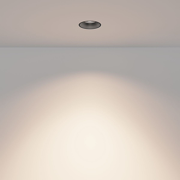 Встраиваемый светильник Maytoni Technical Downlight Mini DL059-7W4K-TRS-B