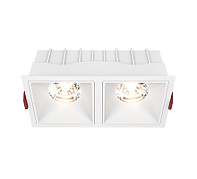 Встраиваемый светильник Maytoni Technical Alfa LED DL043-02-15W3K-D-SQ-W