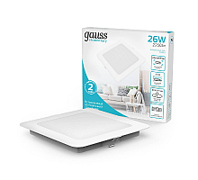 Встраиваемый светильник Gauss Elementary Downlight 998520224
