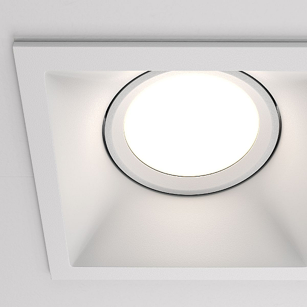 Встраиваемый светильник Maytoni Technical Dot DL029-2-02W