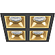 Встраиваемый светильник Lightstar Domino D54703030303 (214547+214503+214503+214503+214503)