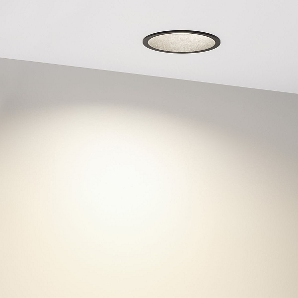 Встраиваемый светильник Arlight MS-BREEZE-BUILT-R82-9W Day4000 (BK, 80 deg, 230V) (IP20 Металл) 035610(1)