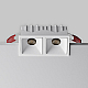 Встраиваемый светильник Technical DL043-02-10W4K-SQ-W-1